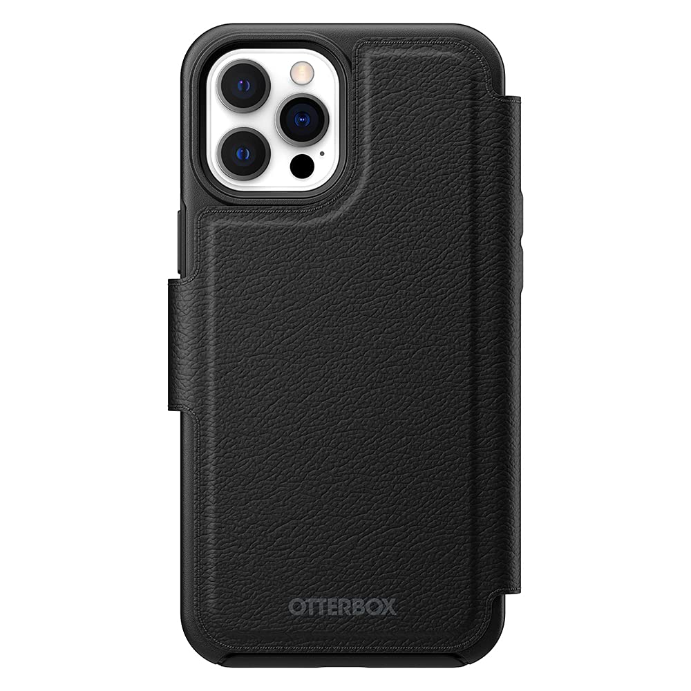 OtterBox - portafolios Desmontable Tipo portafolios (se Vende por Separado) para MagSafe - iPhone 12 Pro MAX, Color Negro