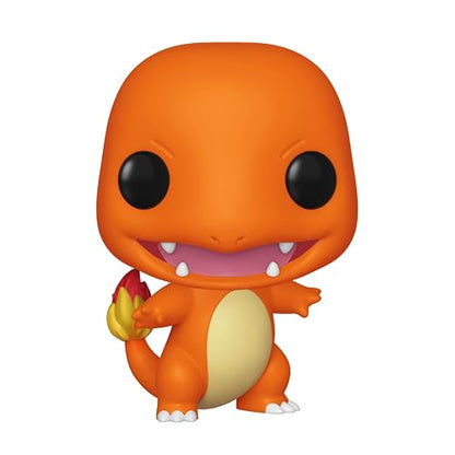 Funko Pop! Games: Pokémon - Charmander | Mercancía Oficial - Figura de Vinilo Coleccionable para Decoración - Regalo de Cumpleaños para Fans