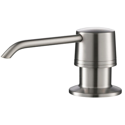 Kraus - Dispensador de jabón y loción de Cocina en Acero Inoxidable, KSD-31SS - Acero Inoxidable