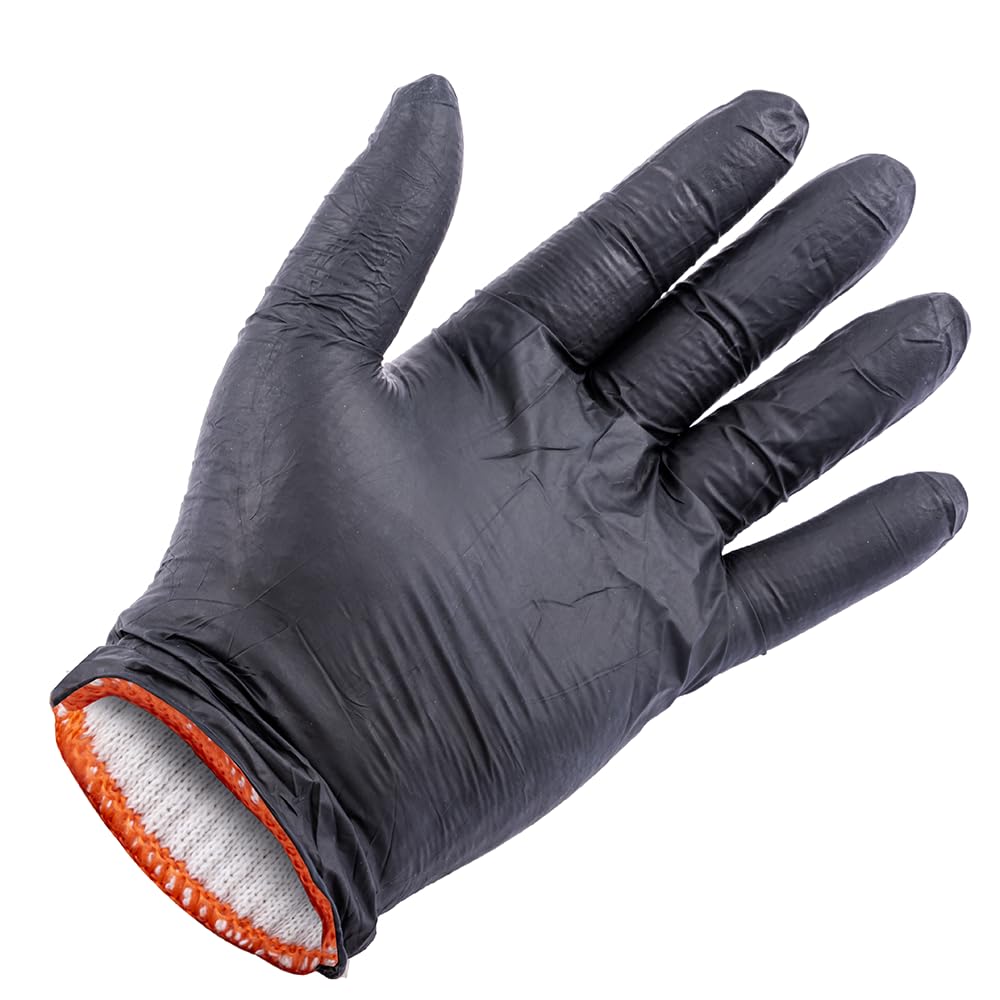 Oklahoma Joe's 4386292R06 Guantes desechables para barbacoa, 50 unidades, lisos
