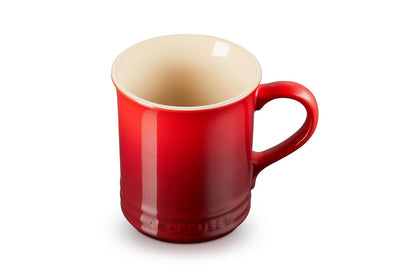 Le Creuset Taza de cerámica, 355 ml, Cereza
