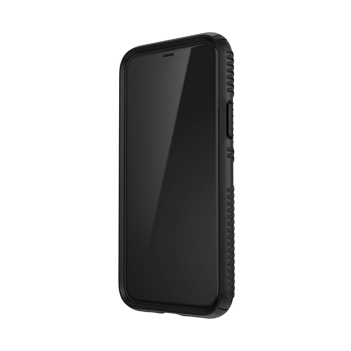 Speck Products Presidio Grip - Funda para iPhone 11 Pro, Poliuretano termoplástico, absorción de Golpes, Negro/Negro, Modelo: 129892-1050