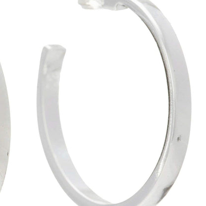 GUESS Aretes, Plateado, Una talla