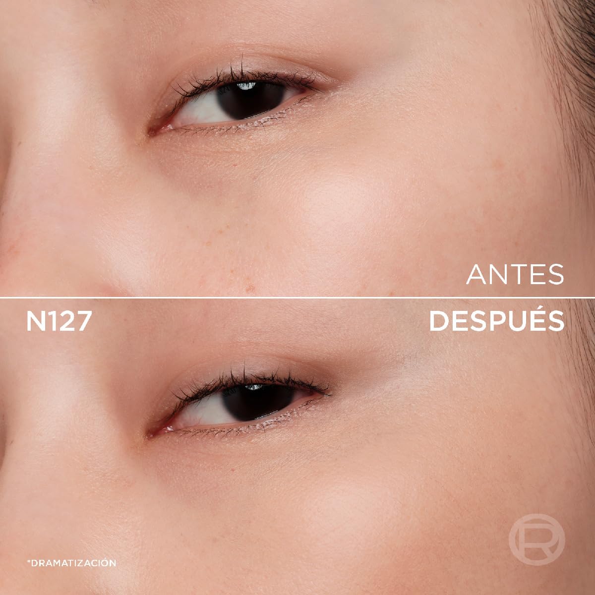 L'Oréal Paris Infallible 24h Fresh Wear cushion foundation, base de maquillaje en cushion tono 127- Alta cobertura y acabado mate natural con larga duración hasta por 24h.