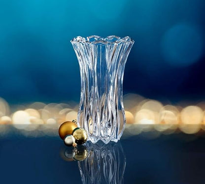 Celebrations by Mikasa - Jarrón, diseño de Flores de Vidrio, Transparente, 30.48 cm (12 Pulgadas), 1