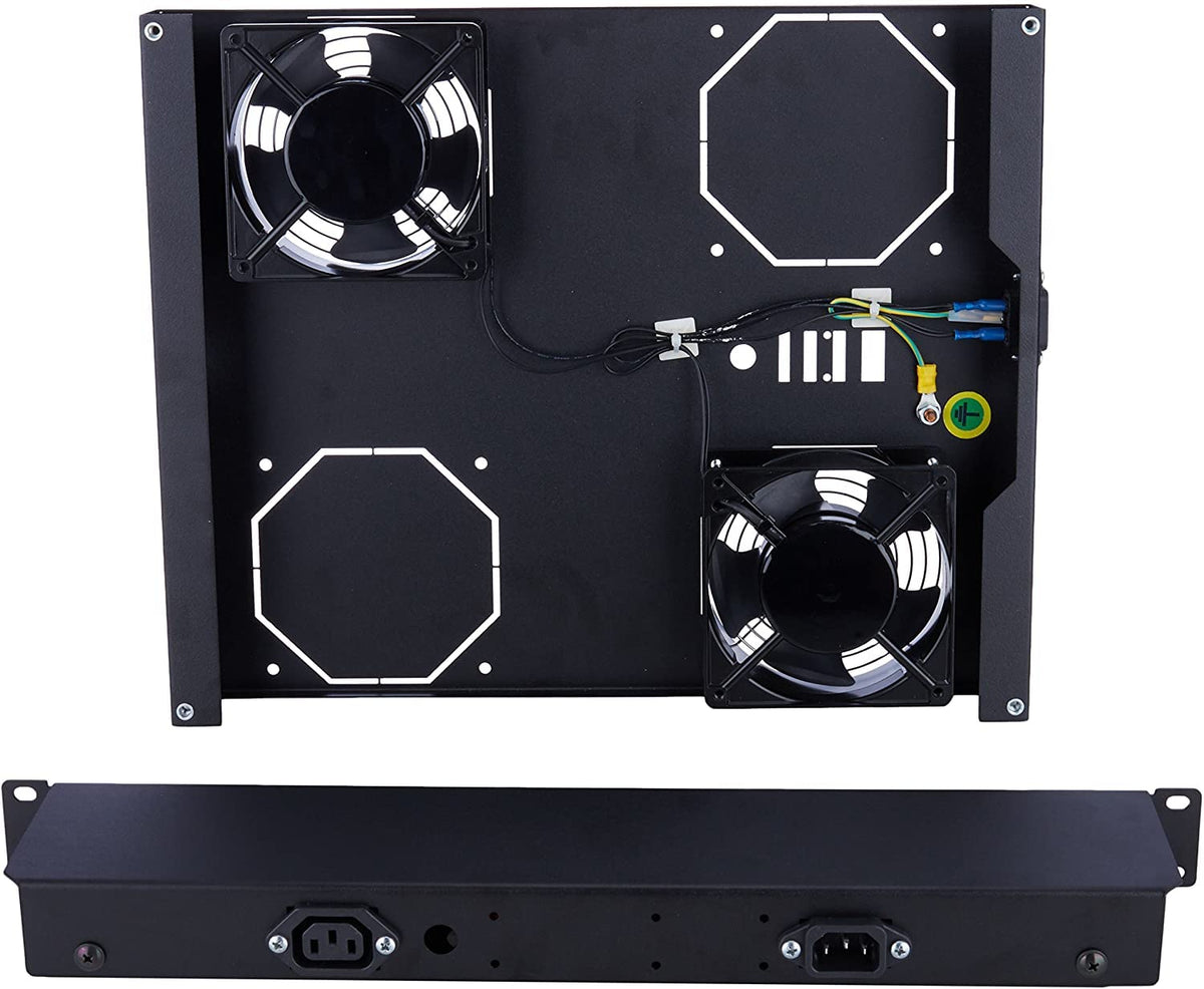 Intellinet 711180 Ventilador con Termostato Digital