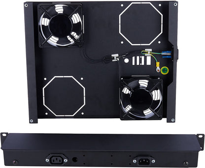 Intellinet 711180 Ventilador con Termostato Digital