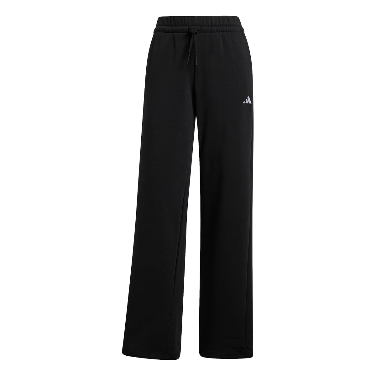 adidas Pantalones deportivos de forro polar con logotipo pequeño para mujer
