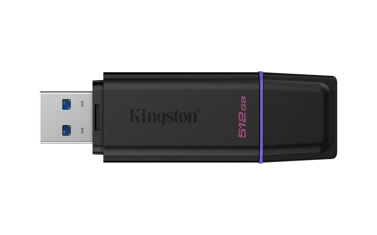 Kingston DataTraveler Exodia 256GB USB 3.2 Gen 1 - Púrpura - Small