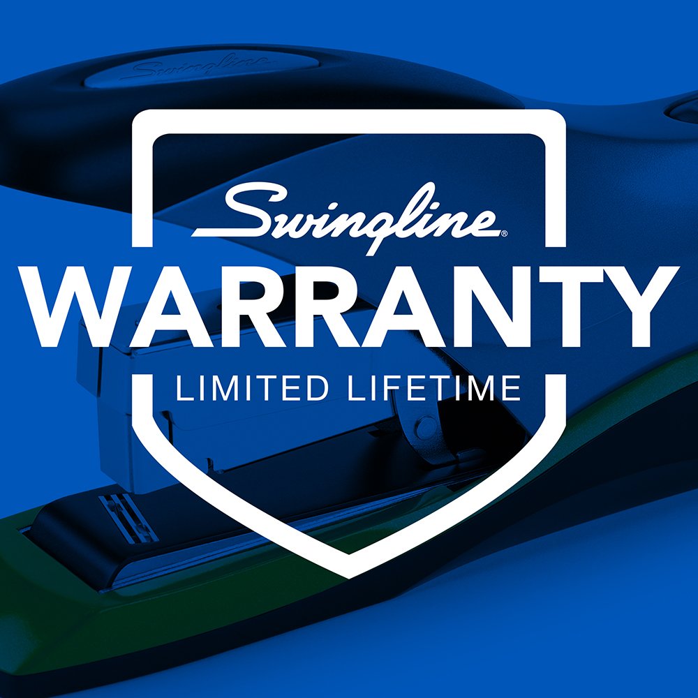 Swingline Optima 70 esfuerzo reducido grapadora de escritorio, 70-capacidad de hojas, sin atascamientos, plata, empaquetado al por menor (S7087870)