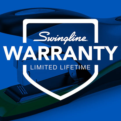 Swingline Optima 70 esfuerzo reducido grapadora de escritorio, 70-capacidad de hojas, sin atascamientos, plata, empaquetado al por menor (S7087870)
