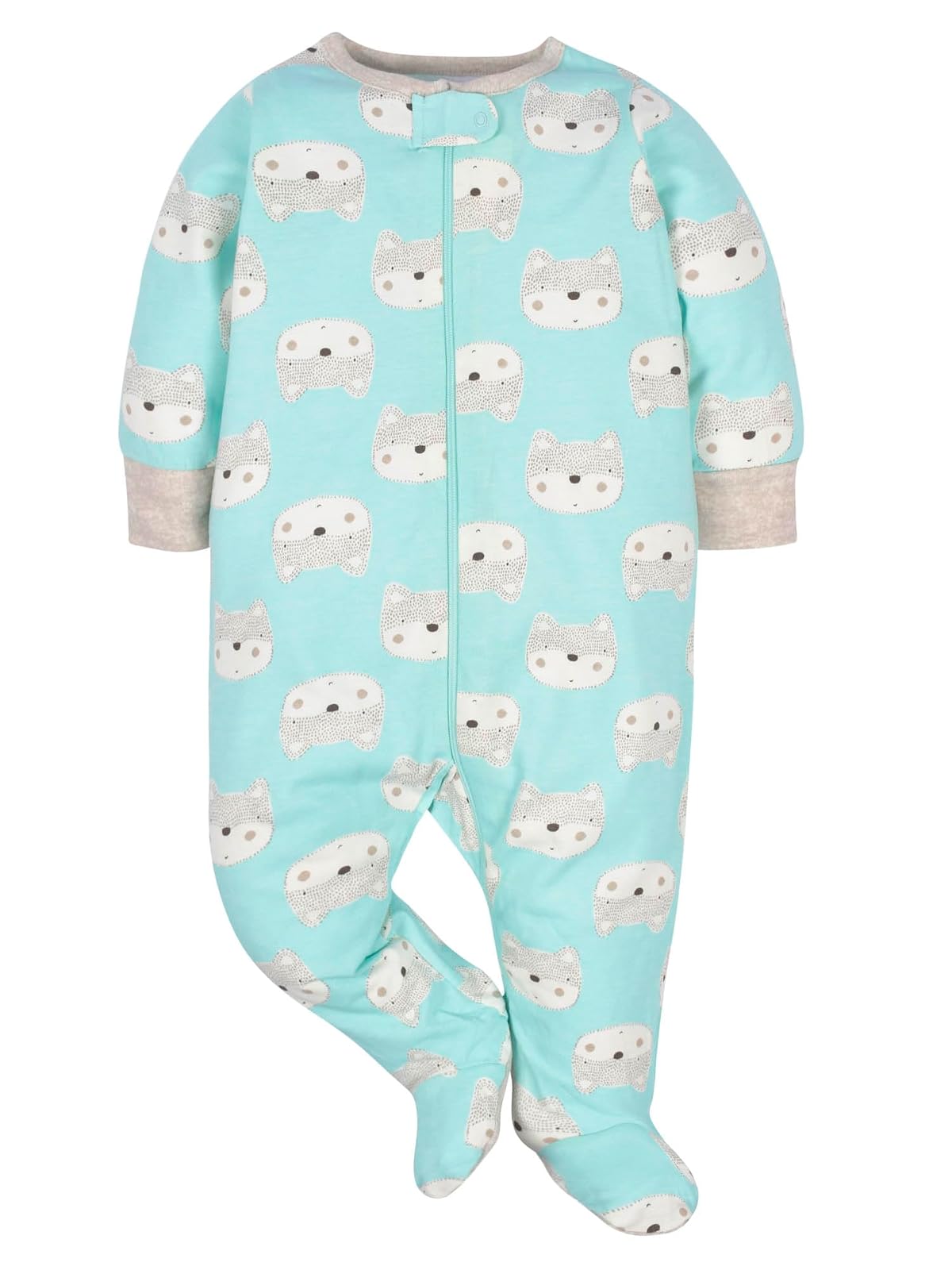 Gerber baby-boys 4 Pack Sleep 'N Play Footie