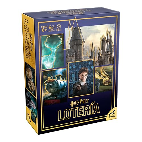 Lotería Harry Potter