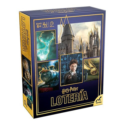 Lotería Harry Potter