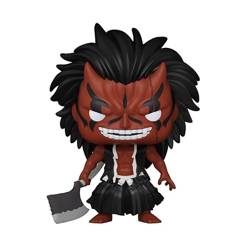 Funko Pop! Animation: Bleach - Thousand-Year Blood War - Kenpachi | Mercancía Oficial - Figura de Vinilo Coleccionable para Decoración - Regalo de Cumpleaños para Fans
