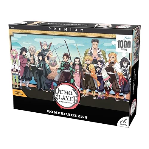 Demon Slayer Rompecabezas Coleccionable Premium de 1000 Piezas