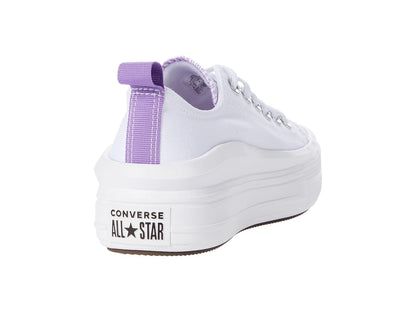 Converse Chuck Taylor® All Star® Move Ox - Canvas Color (Big Kid) Plataforma para Niños