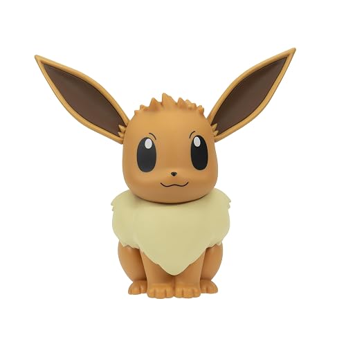 Pokemon Eevee Select Figura de Vinilo - Figura de 8 Pulgadas Hecha de Vinilo
