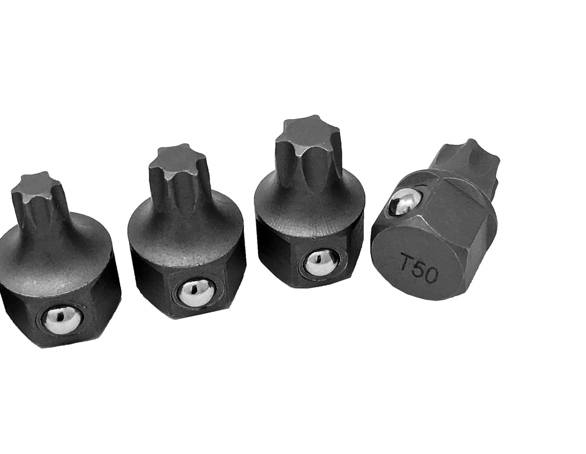 CTA Tools 5058 9 Unidades Stubby Star Juego de Brocas