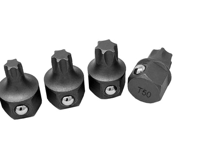 CTA Tools 5058 9 Unidades Stubby Star Juego de Brocas