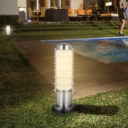 Tecnolite Mini Poste Exterior, Potencia Máx. 60 W, 1 Base E27, IP45, No incluye foco