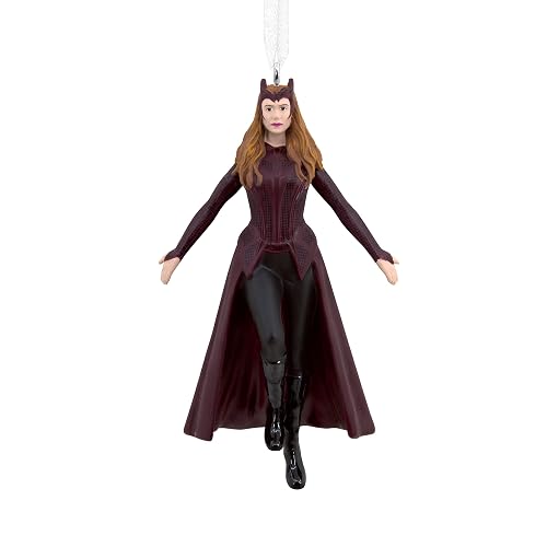 Hallmark Marvel Studios Doctor Strange in The Multiverse of Madness - Adorno navideño de Resina de Bruja Escarlata