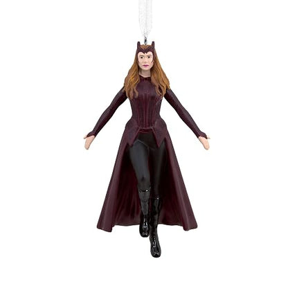 Hallmark Marvel Studios Doctor Strange in The Multiverse of Madness - Adorno navideño de Resina de Bruja Escarlata
