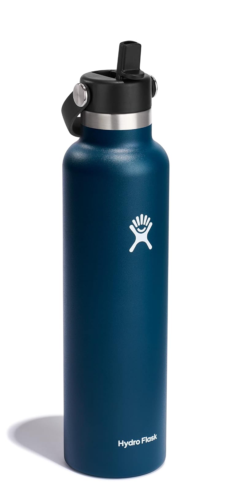 Hydro Flask 24 oz Standard Mouth Water Bottle with Flex Cap or Flex Straw