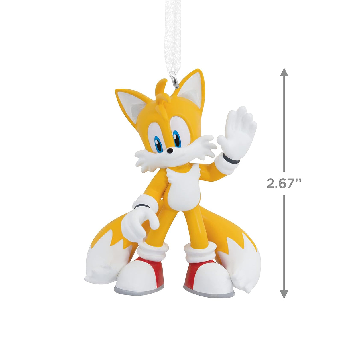 Hallmark Sonic The Hedgehog Tails - Adorno navideño de Resina