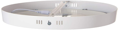 Tecnolite Lampara Sobre poner techo Blanco 24W Luz día 24PTLLEDR65MVB