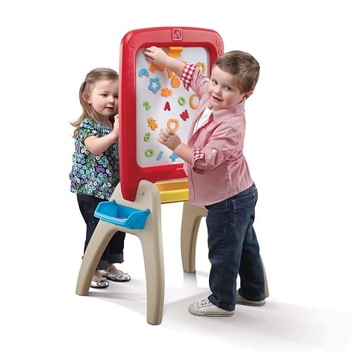 Step2 All Around Easel for Two, Multicolor