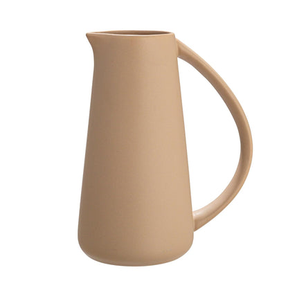 Bloomingville - Jarra de gres, color beige