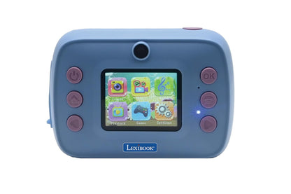 Lexibook, Disney Stitch, StarCAM Print, Pack de cámara con Impresora instantánea, función de Foto y vídeo, Tarjeta SD de 32 GB y Kit de personalización de Fotos Incluido, DJ150D