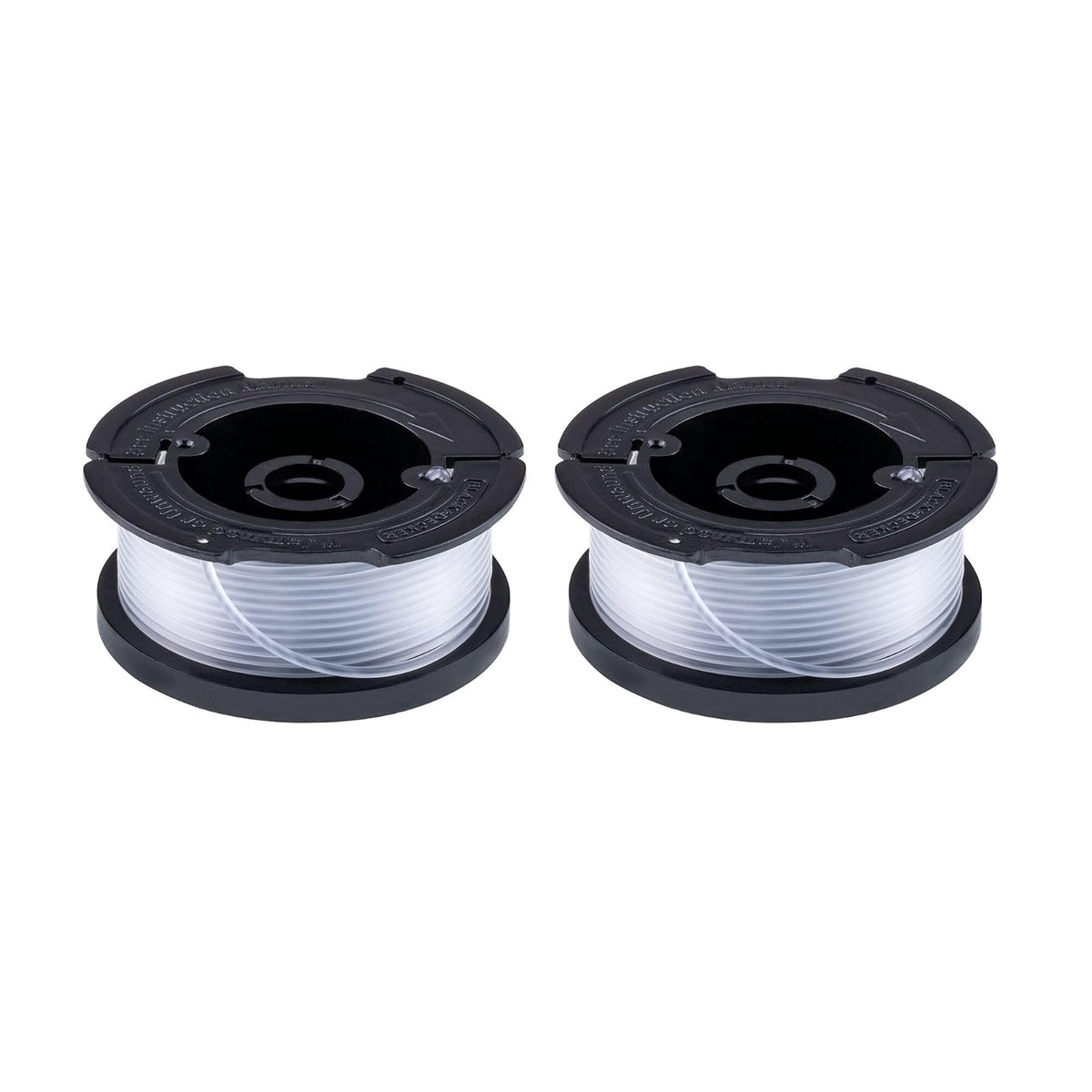 Black+Decker - Carrete de repuesto para cortadora (30 pies, 0.065 pulgadas, paquete de 2 (AF-100-2)