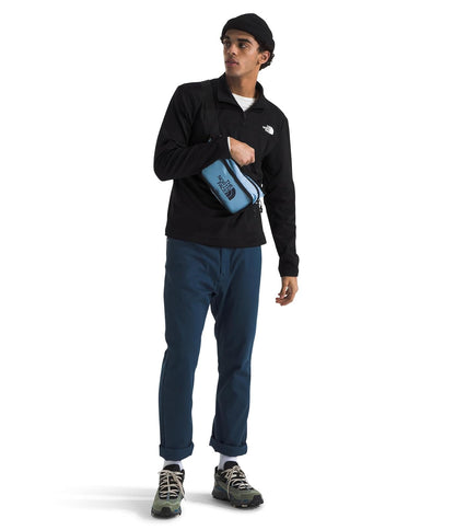 The North Face Cedar Trail Grid - Forro Polar con Cierre de 1/4 para Hombre