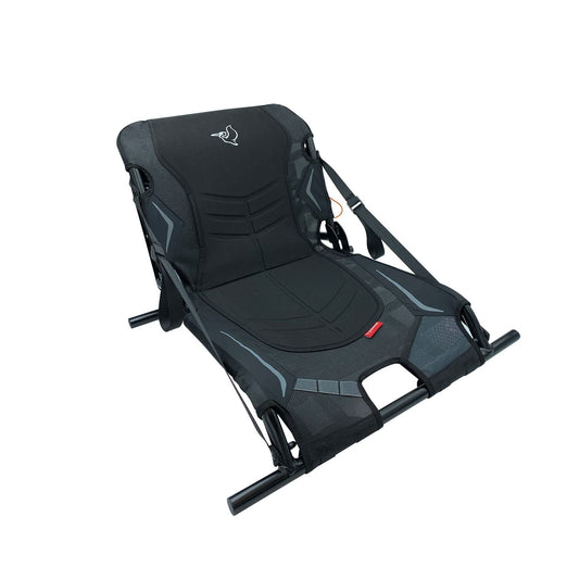 Pelican Ergoboost - Asiento de Kayak Plegable y Compacto - Ajustable Con Soporte Trasero - Elevador Multifuncional
