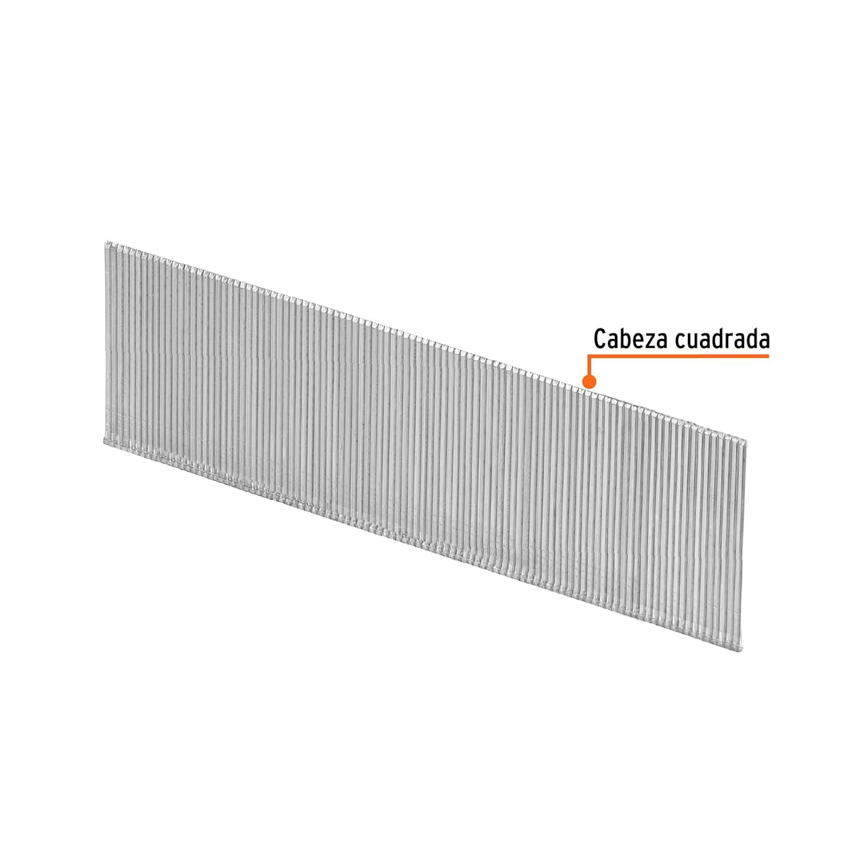 Truper CLANEU-18-35, Clavos para clavadora neumática CLNEU-2, 35 mm, 5, 000 pzas