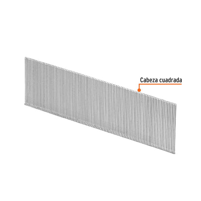 Truper CLANEU-18-35, Clavos para clavadora neumática CLNEU-2, 35 mm, 5, 000 pzas