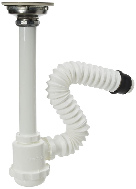 Urrea 3730 Céspol Flexible Bote Grande y Contra Canasta