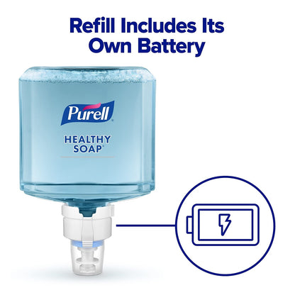 PURELL ES8 Dispensador automático de jabón, Grafito, para 1200 ml PURELL ES8 Healthy Soap (Paquete de 1) - 7734-01 - Fabricado por GOJO, Inc.