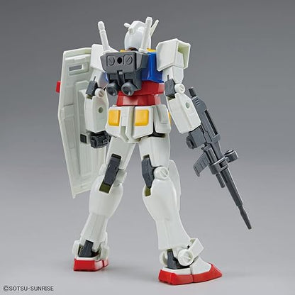 Bandai Hobby - Traje móvil Gundam - 1/144 RX-78-2 Gundam, Bandai Spirits Grado de Entrada