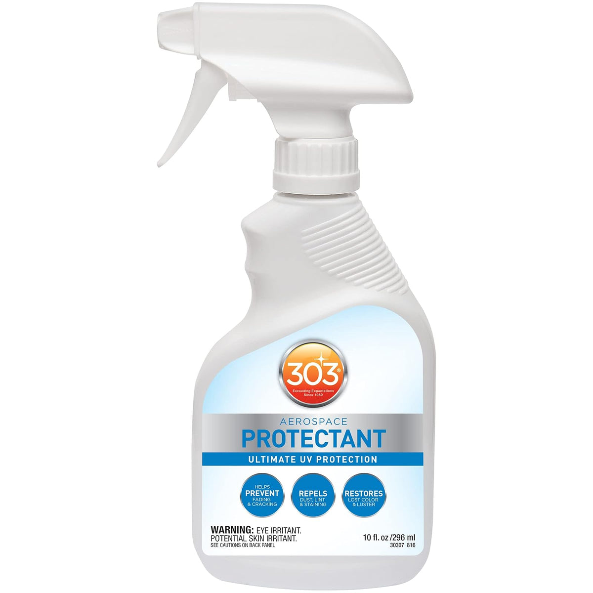 303 Protector UV en Aerosol para Vinilo, Plástico y Piel, 946 ml - 296 ml