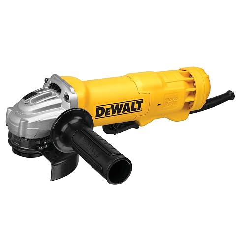 DEWALT Esmeriladora Angular de 4-1/2" (115mm) - 5" (125mm), 1200W, DWE4212