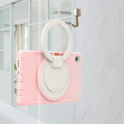 ORIbox Defender - Funda para Samsung Galaxy Tab A7 Lite [8.7 Pulgadas] 2021, protección contra caídas de Cuerpo Completo, Parachoques 3 en 1 a Prueba de Golpes con Soporte de Anillo de 360°