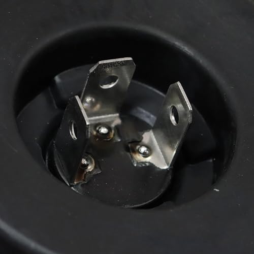 TRQ - Juego de 2 piezas de faros delanteros cromados para conductor y lado del pasajero compatible con Toyota Tundra 2000-2004 TO2502129 TO2503129 811100C010 811500C010