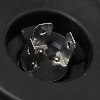 TRQ - Juego de 2 piezas de faros delanteros cromados para conductor y lado del pasajero compatible con Toyota Tundra 2000-2004 TO2502129 TO2503129 811100C010 811500C010