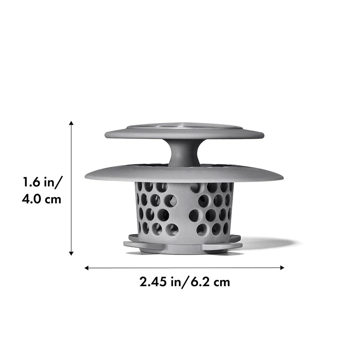 OXO Good Grips - Protector de Drenaje de Acero Inoxidable