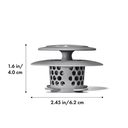 OXO Good Grips - Protector de Drenaje de Acero Inoxidable