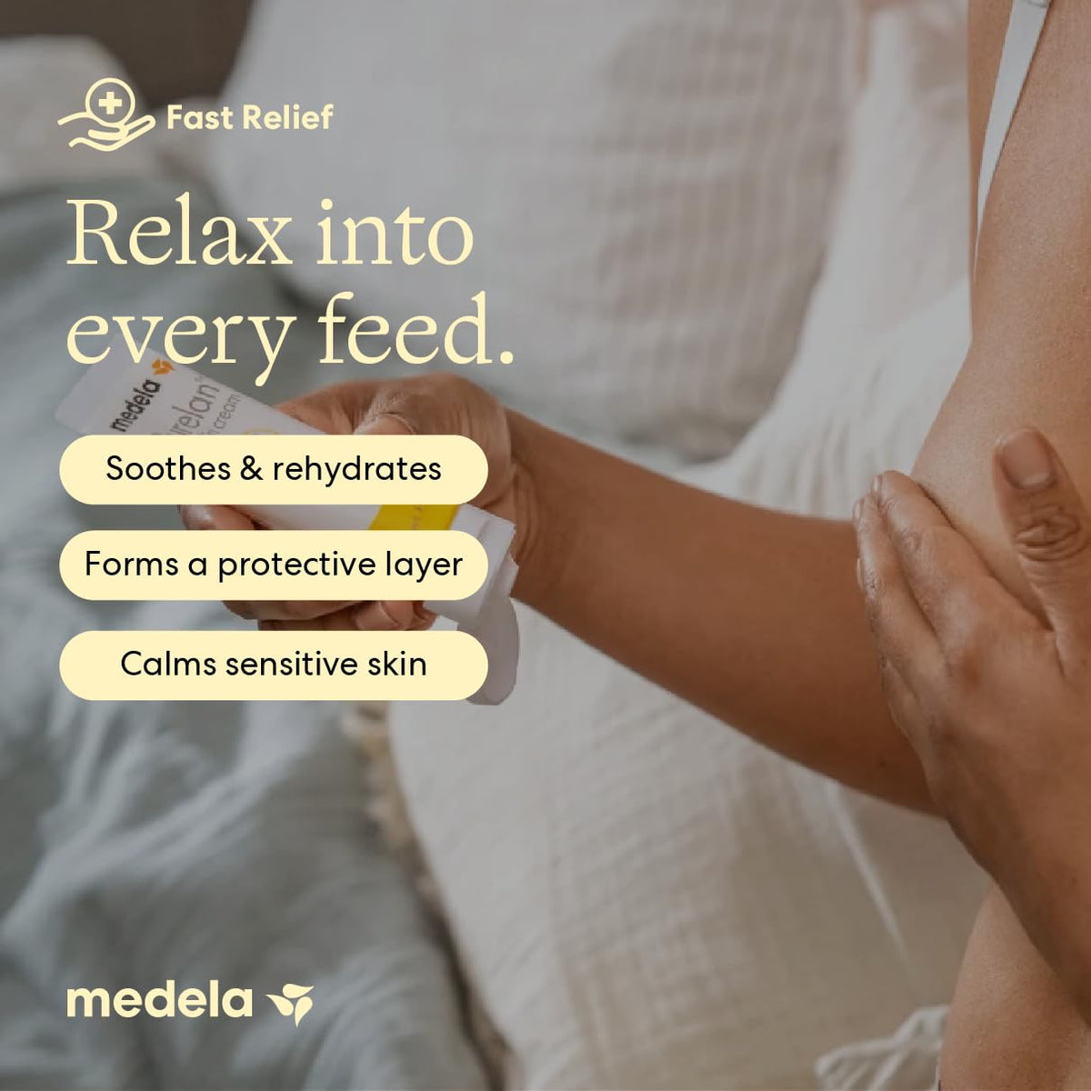 Medela | Crema Lanolina Purelan | Ungüento para Pezones Resecos | Lactancia | Contiene: 1 pieza