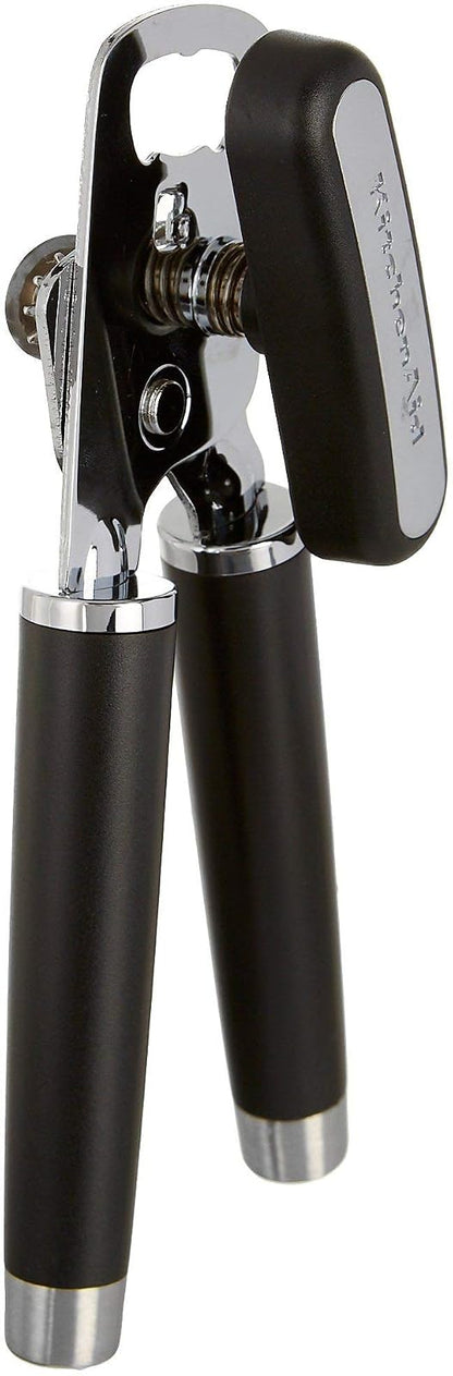 KitchenAid Gourmet - Abrelatas multifunción, 8.36 pulgadas, color negro